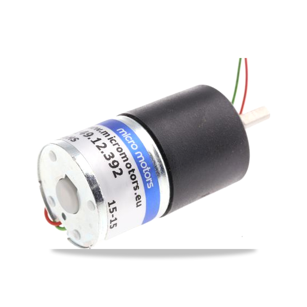 صورة منتج محرك كهربائي عمود دوران 12 فولت 4 مم Micromotors موديل L149-12-392 – 12 فولت dc – تصنيف التيار 45mA - كود الصنف reemco-2027-0923082 - ماركة يباع من خلال reemco - توريد وتصوير حصري لشركة ريمكو القابضة السعودية