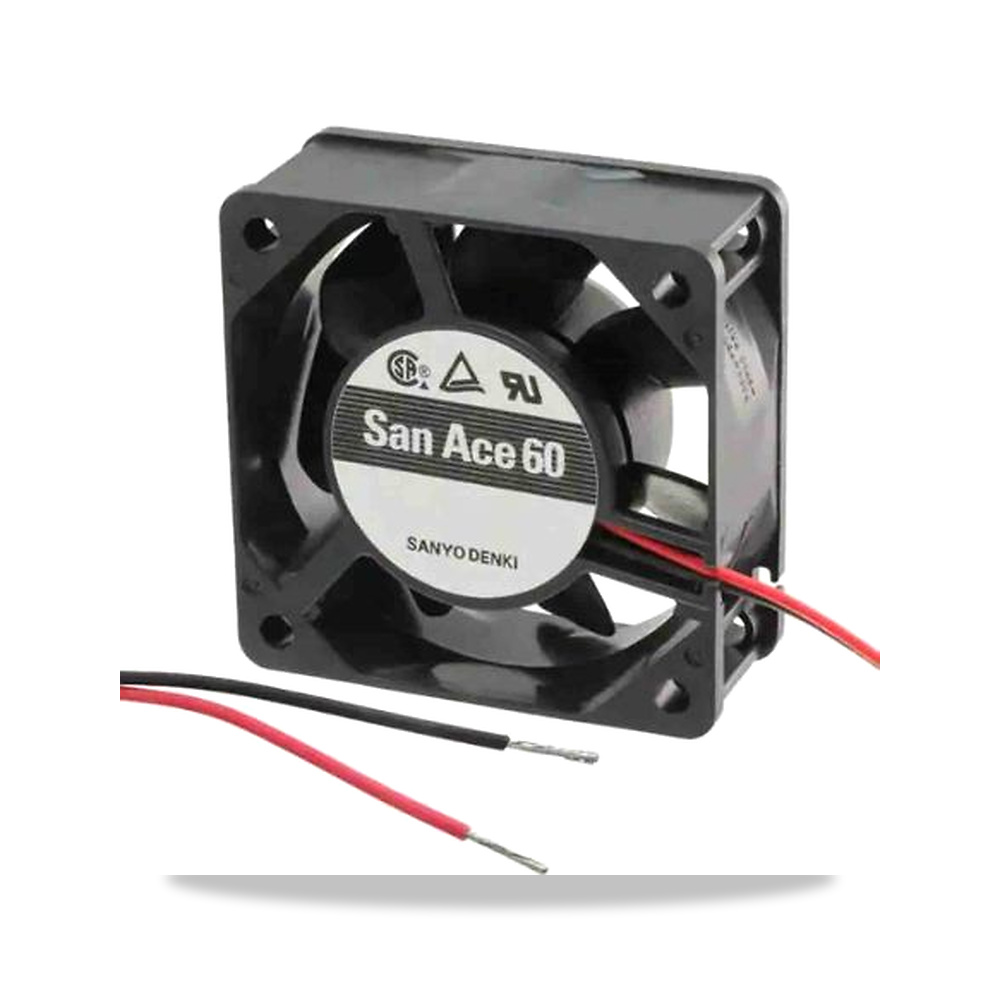 صورة منتج مروحة شفط وتبريد محورية (Axial Fan) 5 فولت 1.7 واط 340 مللي أمبير 60 مم 25 مم Sanyo Denki موديل 109R0605H4021 - كود الصنف reemco-2027-0924589 - ماركة يباع من خلال reemco - توريد وتصوير حصري لشركة ريمكو القابضة السعودية