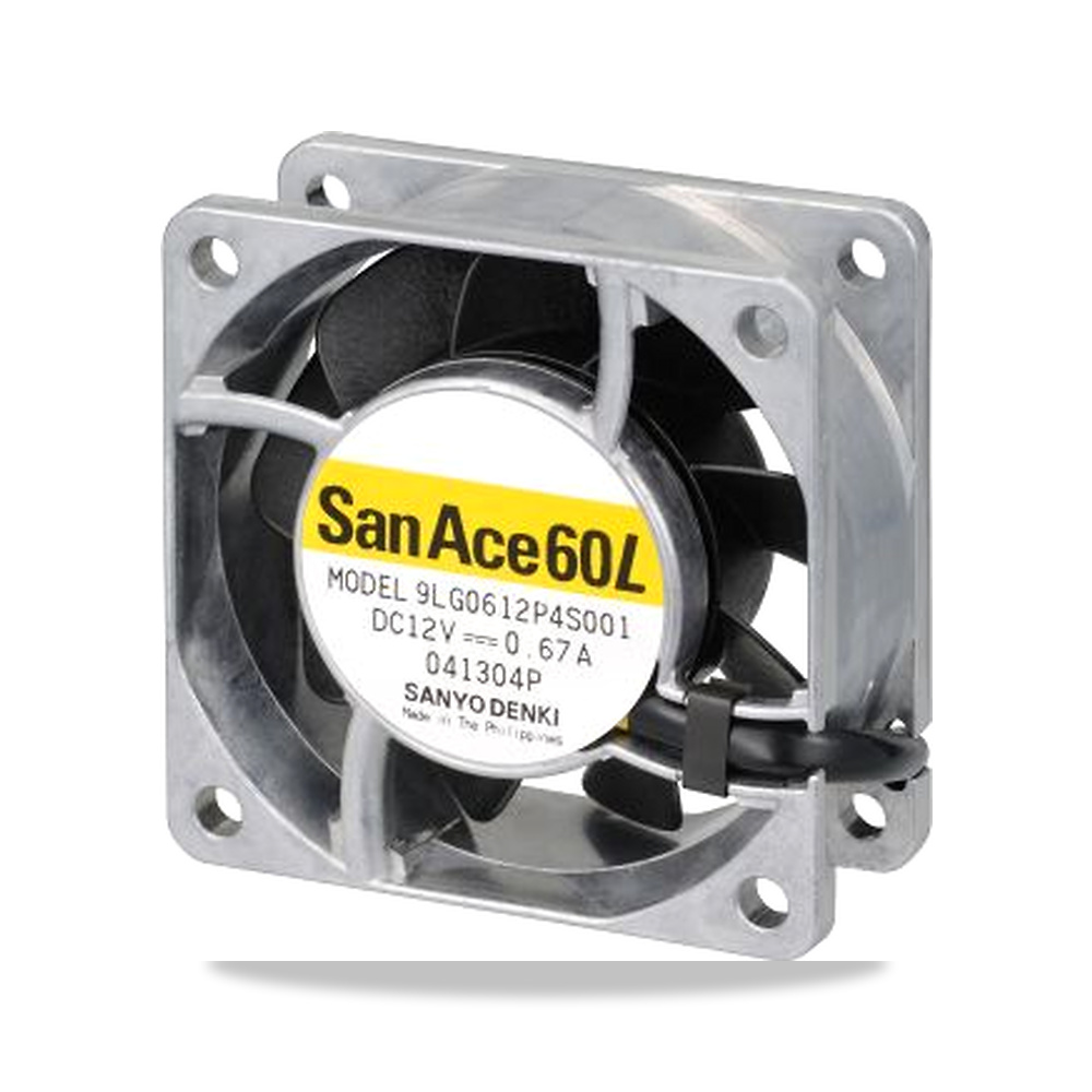 صورة منتج مروحة شفط وتبريد محورية (Axial Fan) مروحة تهوية وتبريد 12 فولت 4.68 واط 390 مللي أمبير موديل 9LG0612P4J001 - كود الصنف reemco-2027-0924594 - ماركة يباع من خلال reemco - توريد وتصوير حصري لشركة ريمكو القابضة السعودية