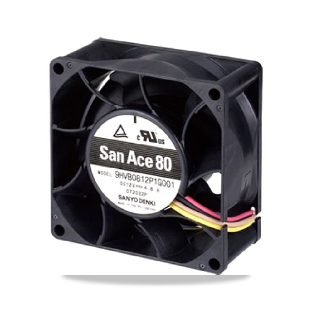 صورة منتج مروحة شفط وتبريد محورية (Axial Fan) مستشعر وحساس مروحة تهوية وتبريد 12 فولت 57.6 واط موديل 9HVB0812P1G001 - كود الصنف reemco-2027-0924596 - ماركة يباع من خلال reemco - توريد وتصوير حصري لشركة ريمكو القابضة السعودية