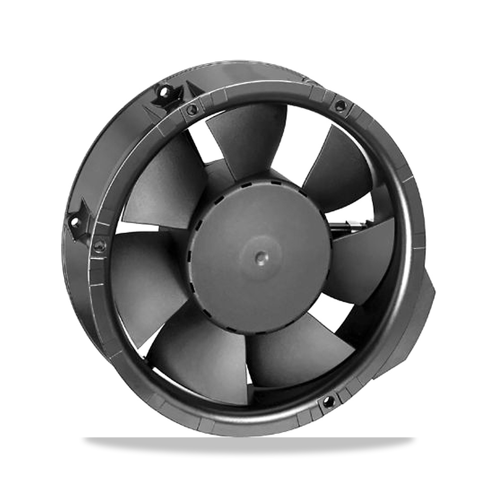 صورة منتج مروحة شفط وتبريد محورية (Axial Fan) رمان بلي ومحمل دوران 24 فولت 17 واط 385 مللي أمبير 172 مم 51 موديل 6224N - كود الصنف reemco-2027-0925320 - ماركة يباع من خلال reemco - توريد وتصوير حصري لشركة ريمكو القابضة السعودية
