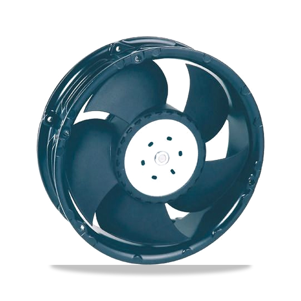 صورة منتج مروحة شفط وتبريد محورية (Axial Fan) 48 فولت 40 واط 171.5 مم 51 مم IP54 ebm-papst موديل 6318/2TDHP - كود الصنف reemco-2027-0925321 - ماركة يباع من خلال reemco - توريد وتصوير حصري لشركة ريمكو القابضة السعودية