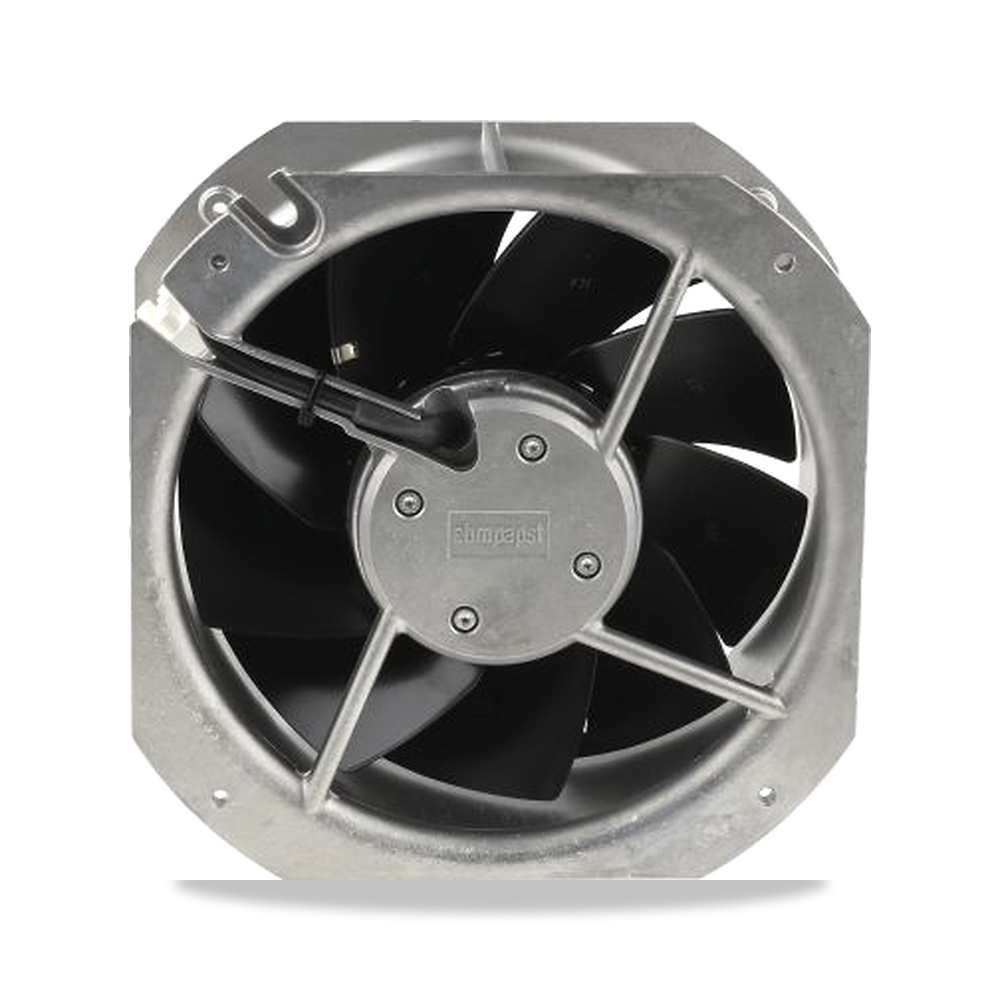 صورة منتج مروحة شفط وتبريد محورية (Axial Fan) 24 فولت 55 واط 2.29 أمبير 225 مم 80 مم ebm-papst موديل W1G200-HH77-52 - كود الصنف reemco-2027-0925329 - ماركة يباع من خلال reemco - توريد وتصوير حصري لشركة ريمكو القابضة السعودية