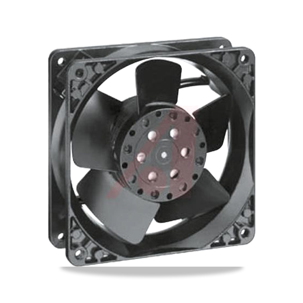 صورة منتج مروحة شفط وتبريد محورية (Axial Fan) 115 فولت 18 واط 119 مم 38 مم IP20 ebm-papst موديل 4606X - كود الصنف reemco-2027-0925591 - ماركة يباع من خلال reemco - توريد وتصوير حصري لشركة ريمكو القابضة السعودية