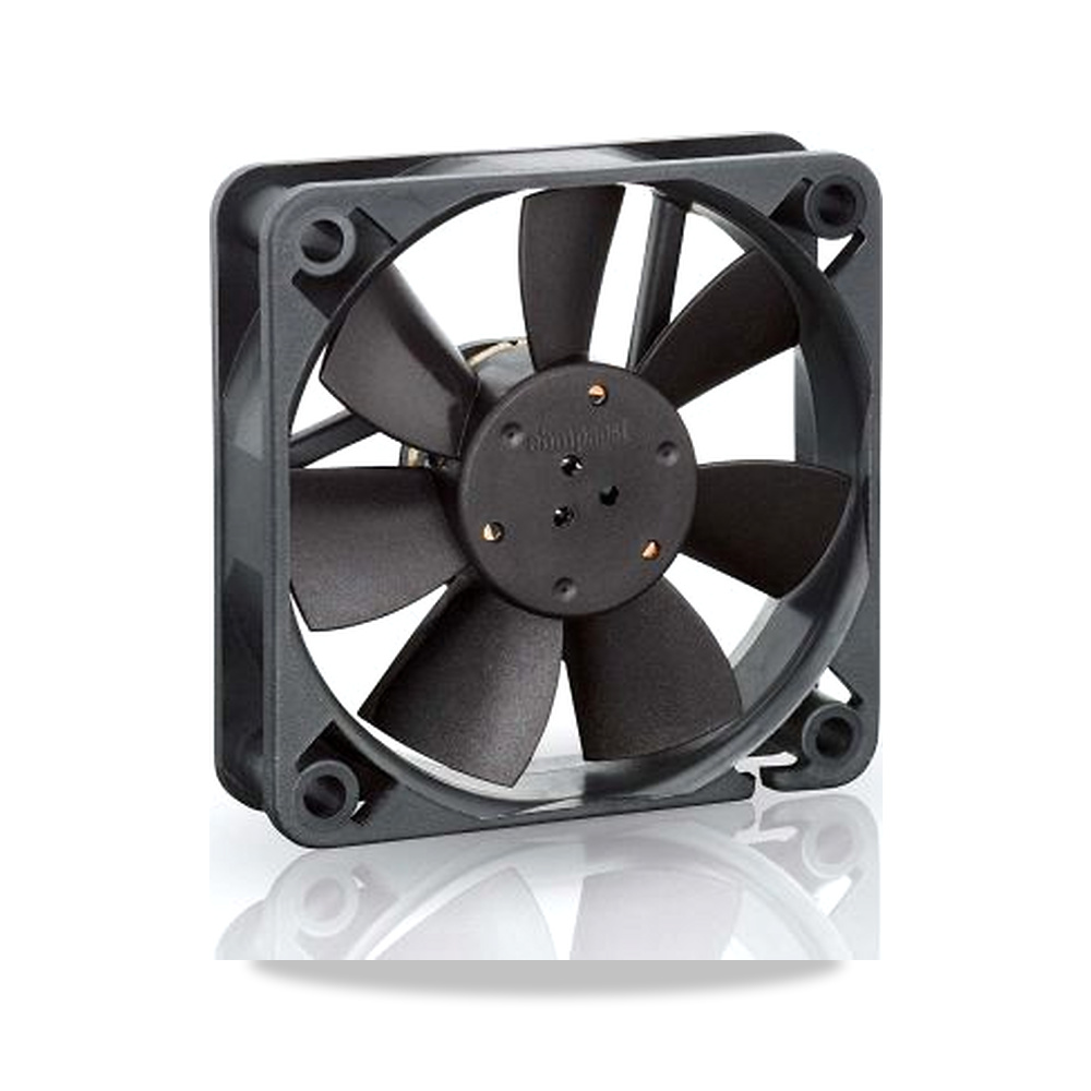 صورة منتج مروحة شفط وتبريد محورية (Axial Fan) رمان بلي ومحمل دوران 24 فولت 1.1 واط 45 مللي أمبير 60 مم موديل 614 F/2 - كود الصنف reemco-2027-0925593 - ماركة يباع من خلال reemco - توريد وتصوير حصري لشركة ريمكو القابضة السعودية