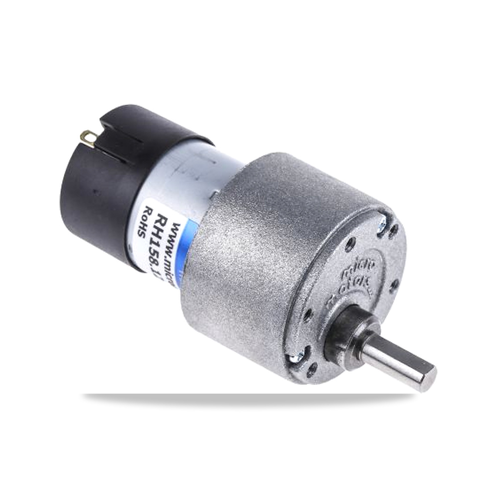 صورة منتج محرك كهربائي عمود دوران 12 فولت 8 واط 6 مم Micromotors موديل RH158-12-30 – 12 فولت dc – تصنيف التيار 660mA - كود الصنف reemco-2027-0925802 - ماركة يباع من خلال reemco - توريد وتصوير حصري لشركة ريمكو القابضة السعودية