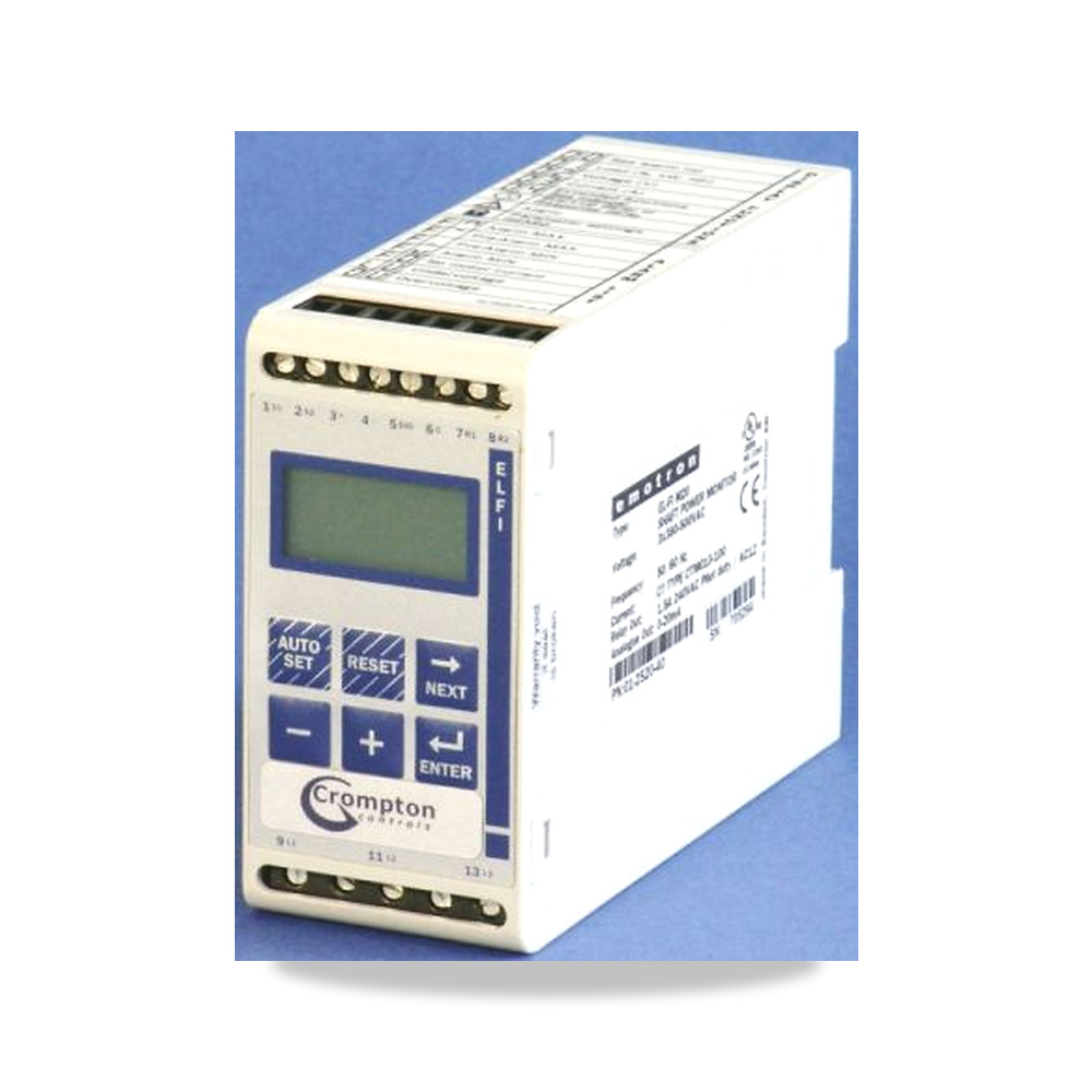 صورة منتج محرك كهربائي عمود دوران 380 فولت 500 فولت 10.1 أمبير 25 أمبير M20 Crompton Controls موديل SS074+SS073 - كود الصنف reemco-2027-0927602 - ماركة يباع من خلال reemco - توريد وتصوير حصري لشركة ريمكو القابضة السعودية