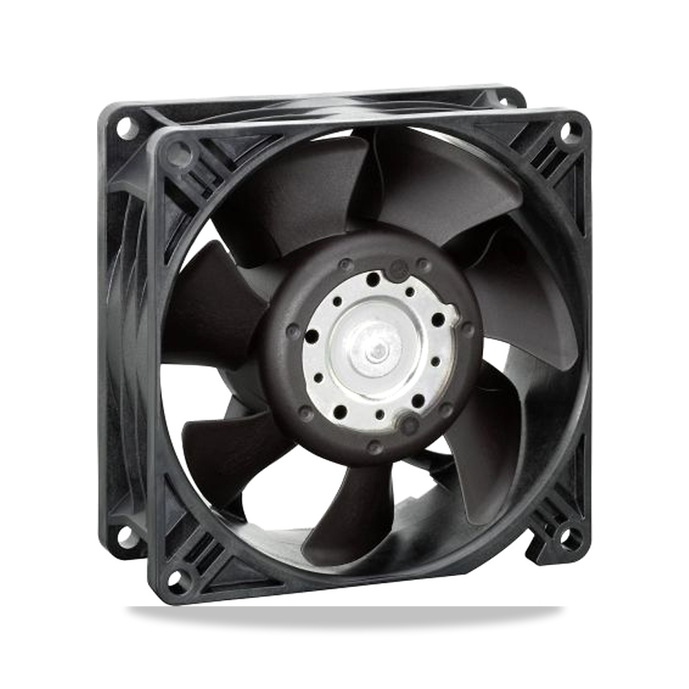 صورة منتج مروحة شفط وتبريد محورية (Axial Fan) 12 فولت 3 واط 628 مللي أمبير 38.15 مم 92 مم ebm-papst موديل 3252J/2HP - كود الصنف reemco-2027-0927866 - ماركة يباع من خلال reemco - توريد وتصوير حصري لشركة ريمكو القابضة السعودية