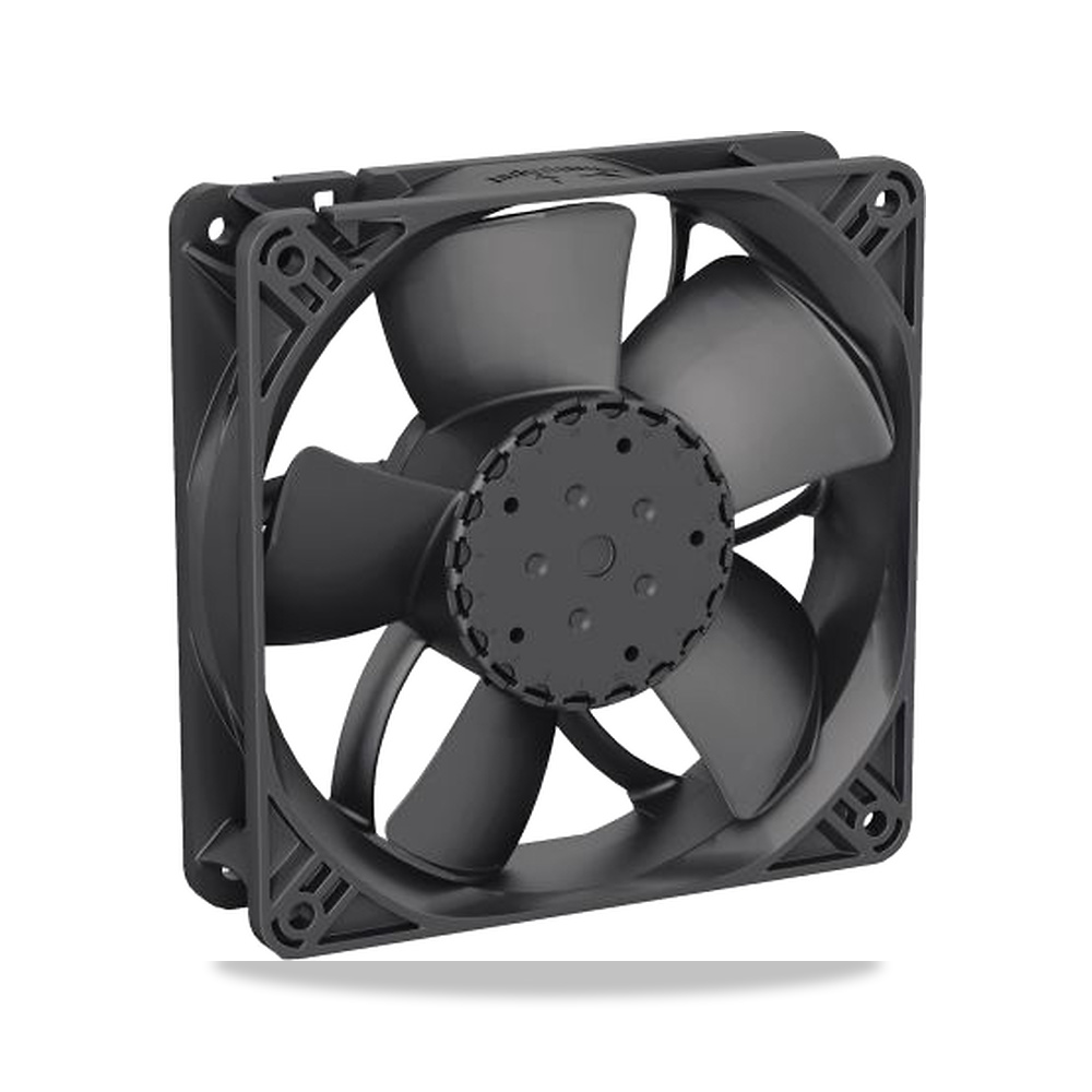صورة منتج مروحة شفط وتبريد محورية (Axial Fan) 24 فولت 6 واط 0.12 أمبير 119 مم 32 مم ebm-papst موديل 4314N/2HP - كود الصنف reemco-2027-0927868 - ماركة يباع من خلال reemco - توريد وتصوير حصري لشركة ريمكو القابضة السعودية