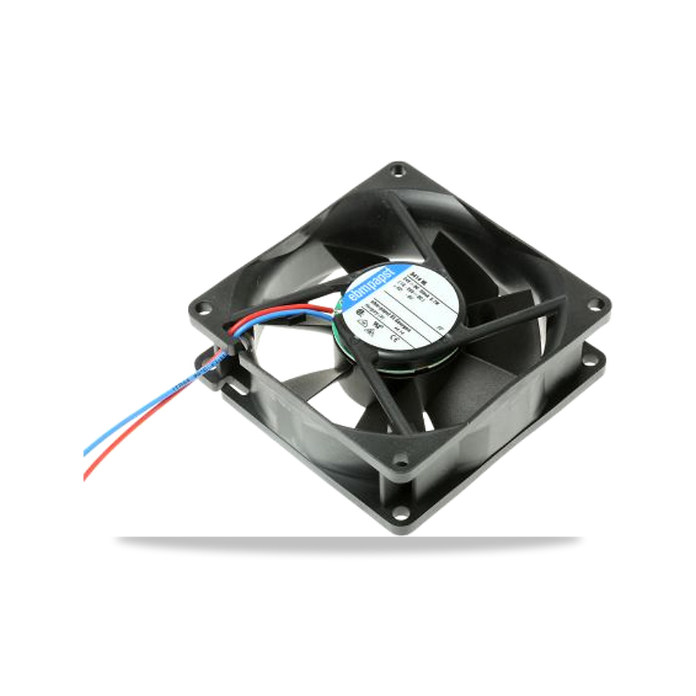 صورة منتج مروحة شفط وتبريد محورية (Axial Fan) 24 فولت 30 مللي أمبير 80 مم 25 مم IP20 ebm-papst موديل 8414NL - كود الصنف reemco-2027-0927872 - ماركة يباع من خلال reemco - توريد وتصوير حصري لشركة ريمكو القابضة السعودية