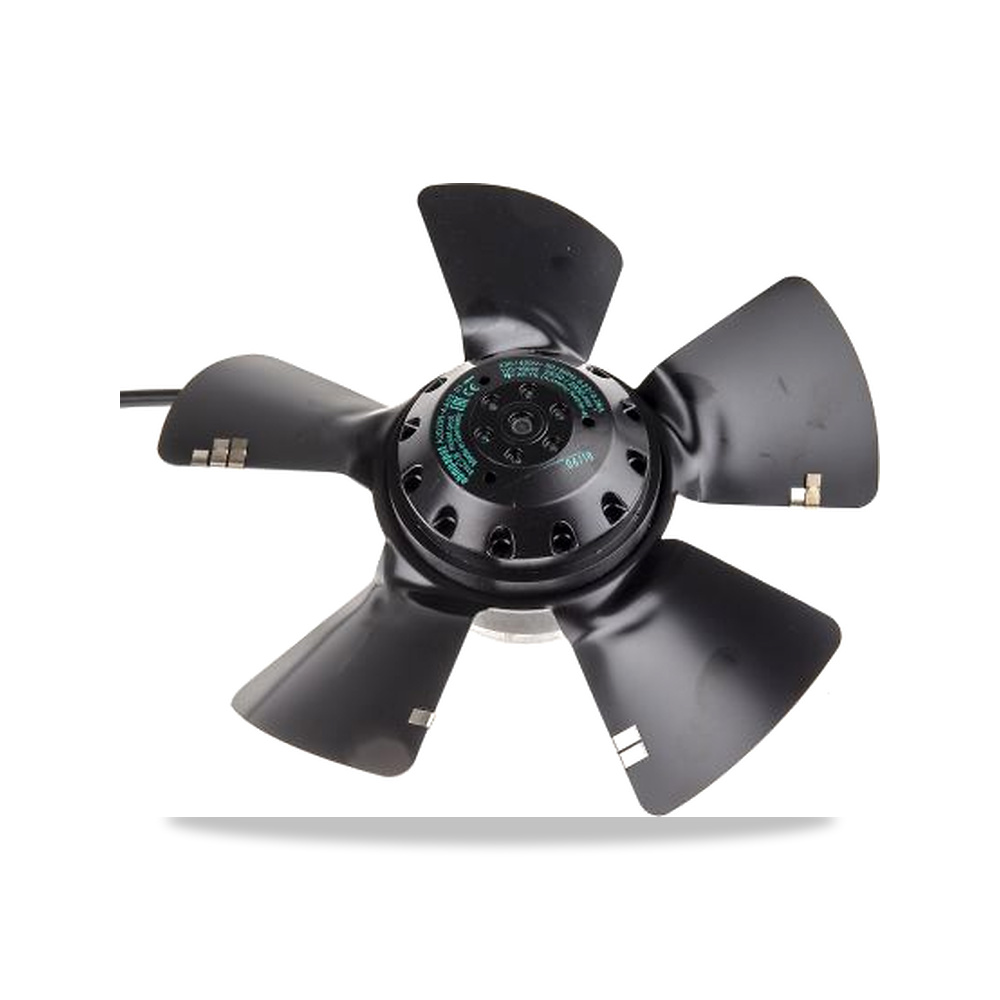 صورة منتج مروحة شفط وتبريد محورية (Axial Fan) 230 فولت 400 فولت 160 واط 450 مللي أمبير 250 مم ebm-papst موديل A2D250-AA02-01 - كود الصنف reemco-2027-0927873 - ماركة يباع من خلال reemco - توريد وتصوير حصري لشركة ريمكو القابضة السعودية