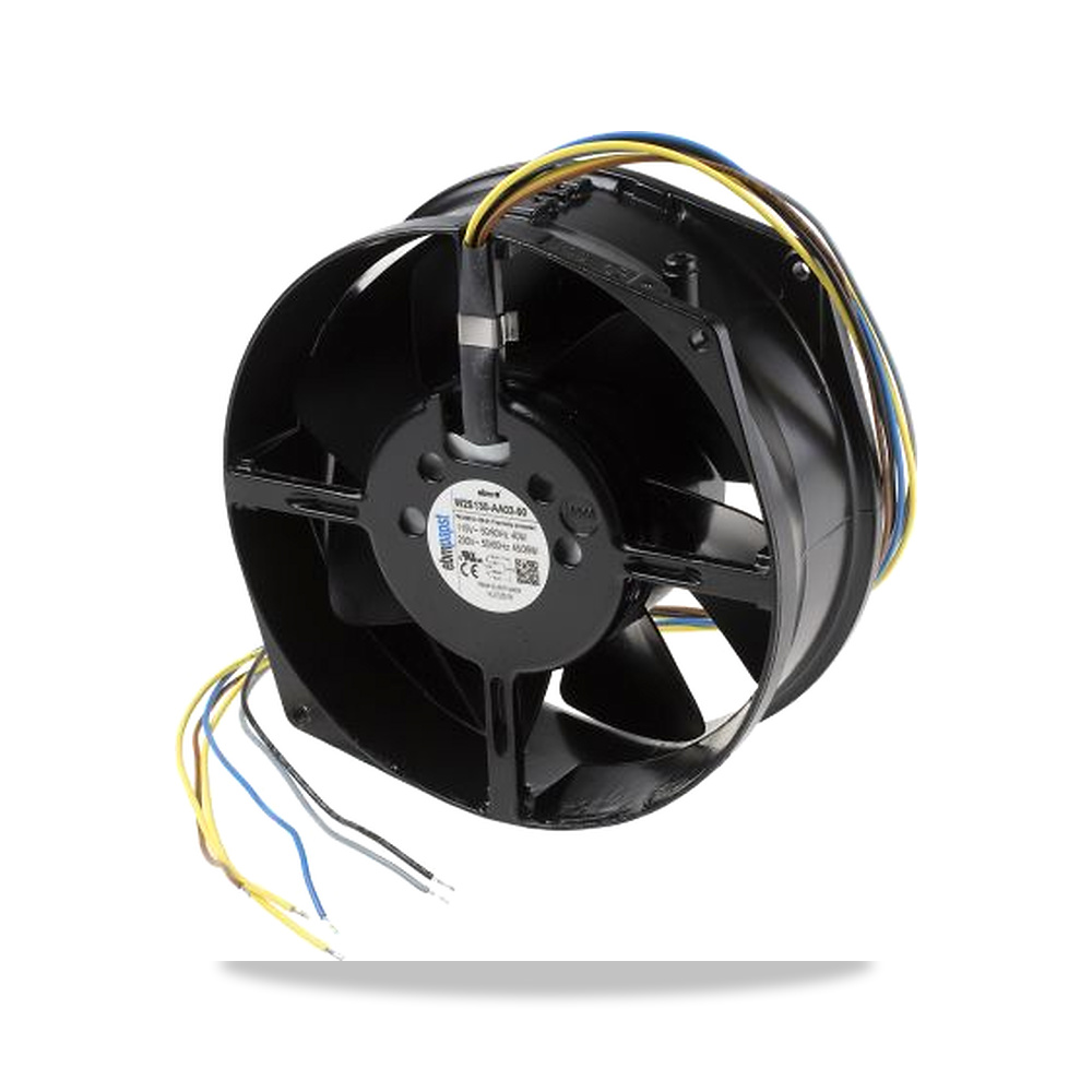 صورة منتج مروحة شفط وتبريد محورية (Axial Fan) 230 فولت 45 واط 0.12 أمبير 172 مم 55 مم ebm-papst موديل W2S130-AA03-90 - كود الصنف reemco-2027-0927876 - ماركة يباع من خلال reemco - توريد وتصوير حصري لشركة ريمكو القابضة السعودية
