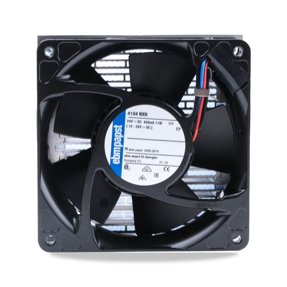 صورة منتج مروحة شفط وتبريد محورية (Axial Fan) مروحة تهوية وتبريد 120 مم 150 مم 122 مم Fischer Elektronik موديل LA 17 150 24 V - كود الصنف reemco-2027-0928099 - ماركة يباع من خلال reemco - توريد وتصوير حصري لشركة ريمكو القابضة السعودية