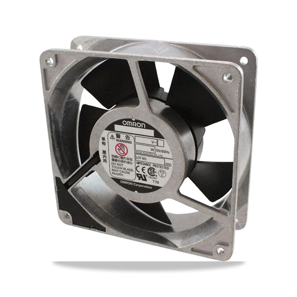 صورة منتج مروحة شفط وتبريد محورية (Axial Fan) 200 فولت 16 واط 105 مللي أمبير 119.5 مم 38 مم Omron موديل R87F-A4A15-HP - كود الصنف reemco-2027-0928160 - ماركة يباع من خلال reemco - توريد وتصوير حصري لشركة ريمكو القابضة السعودية
