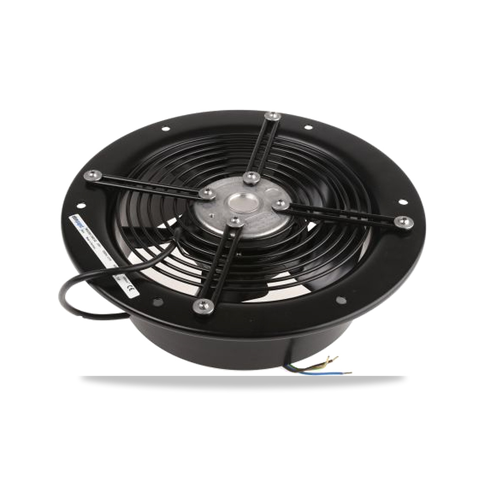 صورة منتج مروحة شفط وتبريد محورية (Axial Fan) 230 فولت 40 واط 300 مللي أمبير 280 مم 80 مم ebm-papst موديل W4S200-CA02-02 - كود الصنف reemco-2027-0930501 - ماركة يباع من خلال reemco - توريد وتصوير حصري لشركة ريمكو القابضة السعودية