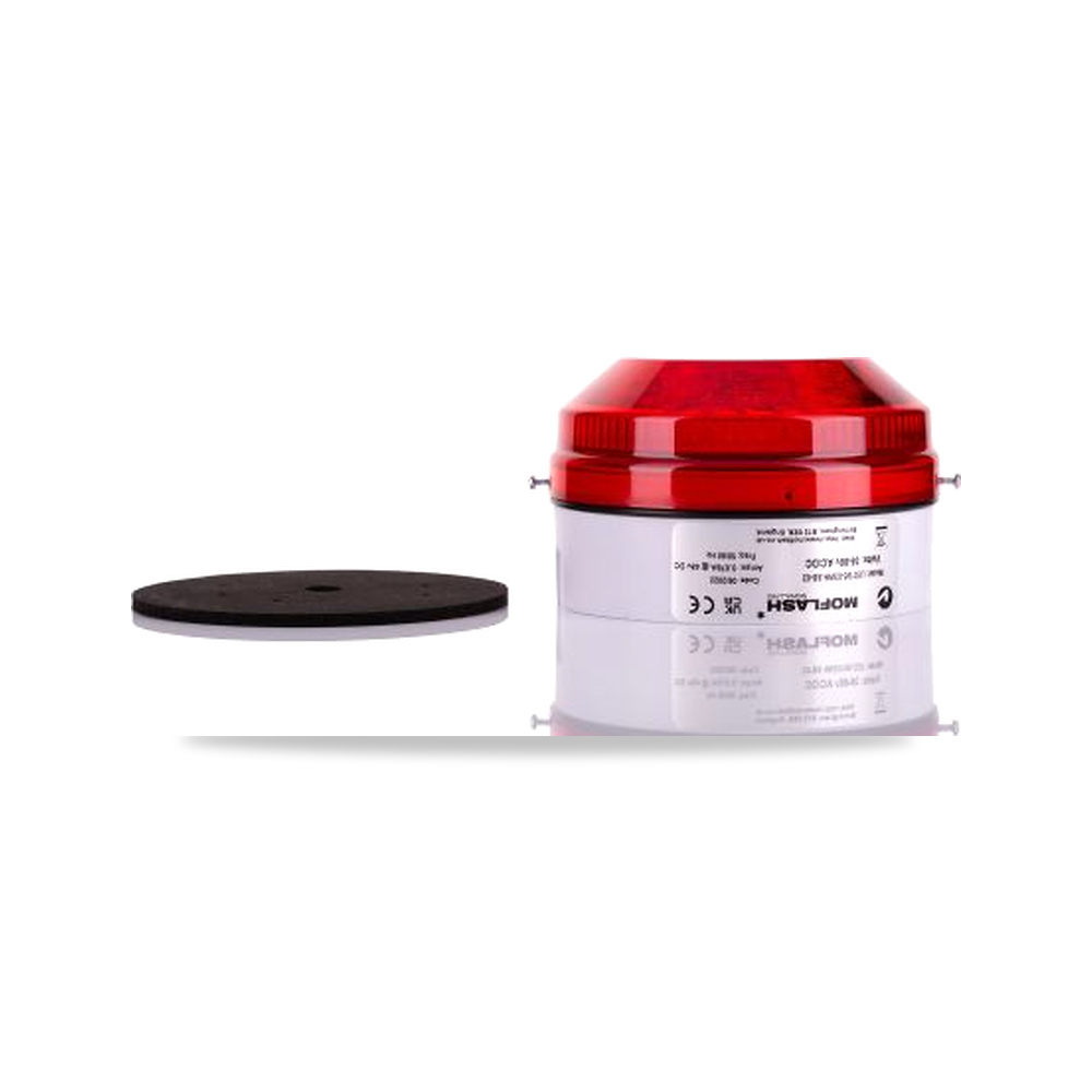 صورة منتج لمبة ومصدر إنارة أحمر لمبة إضاءة 85 فولت IP65 Moflash موديل LED195-03WH-SB-02 - كود الصنف reemco-2027-0931527 - ماركة يباع من خلال reemco - توريد وتصوير حصري لشركة ريمكو القابضة السعودية