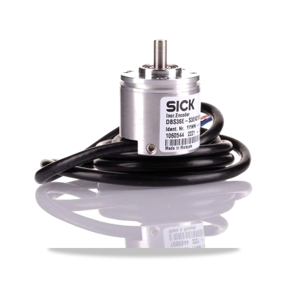 صورة منتج حساس ووحدة تحكم صناعي عمود دوران 30 فولت 6 مم SICK موديل DBS36E-S3EK01000 / 1060544 - كود الصنف reemco-2027-0931893 - ماركة يباع من خلال reemco - توريد وتصوير حصري لشركة ريمكو القابضة السعودية