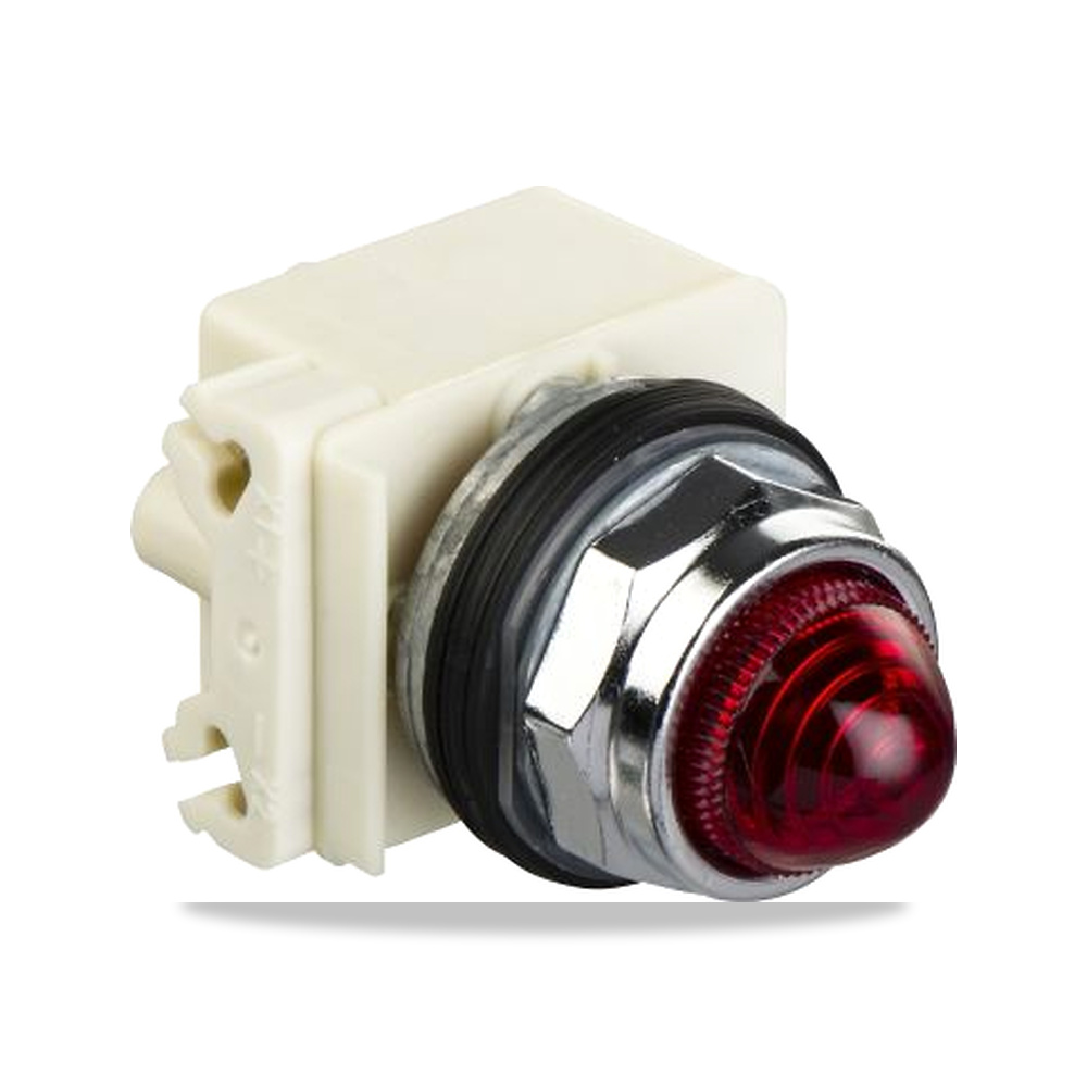 صورة منتج لمبة بيان وإشارة للوحات الكهربائية أحمر لمبة إضاءة 30 مم IP66 Schneider Electric موديل 9001KP7R9 - كود الصنف reemco-2027-0932716 - ماركة يباع من خلال reemco - توريد وتصوير حصري لشركة ريمكو القابضة السعودية