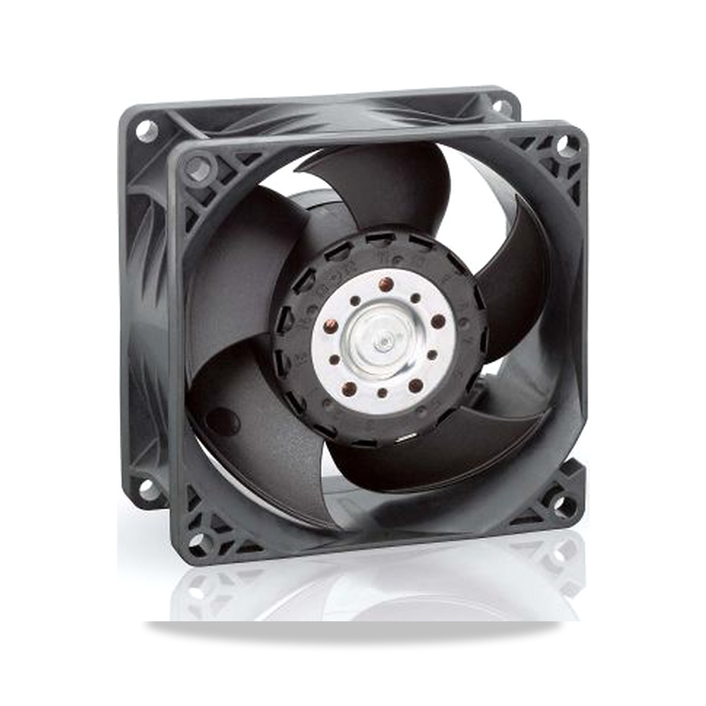 صورة منتج مروحة شفط وتبريد محورية (Axial Fan) مروحة تهوية وتبريد 24 فولت 10.8 واط 417 مللي أمبير 80 مم 38 موديل 8214JN - كود الصنف reemco-2027-0933122 - ماركة يباع من خلال reemco - توريد وتصوير حصري لشركة ريمكو القابضة السعودية