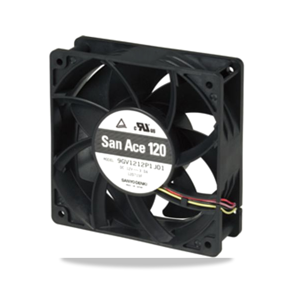صورة منتج مروحة شفط وتبريد محورية (Axial Fan) بلاستيك عزل حراري وصوتي 48 فولت 36 واط 750 مللي أمبير موديل 9GV1248P1J18 - كود الصنف reemco-2027-0933218 - ماركة يباع من خلال reemco - توريد وتصوير حصري لشركة ريمكو القابضة السعودية