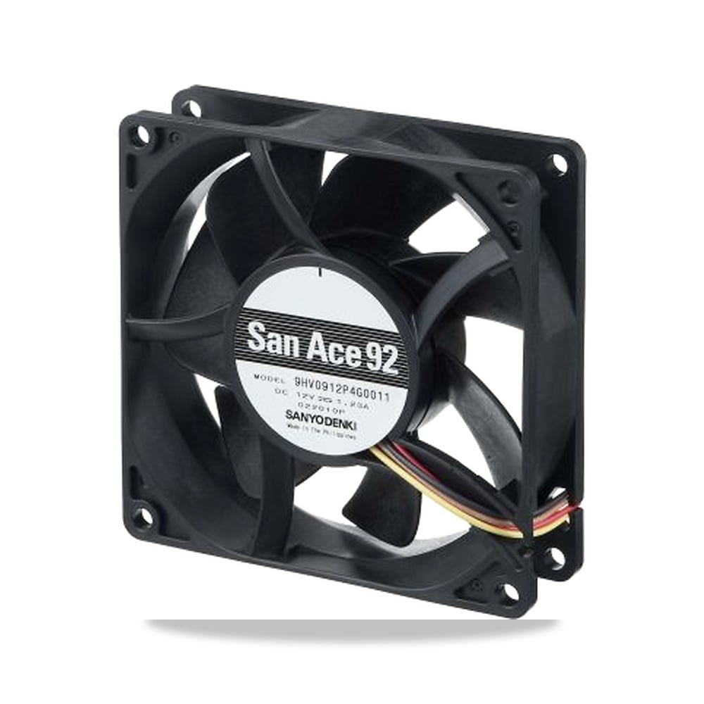 صورة منتج مروحة شفط وتبريد محورية (Axial Fan) مروحة تهوية وتبريد 12 فولت 14.76 واط 1.23 أمبير 92 موديل 9HV0912P4G001 - كود الصنف reemco-2027-0933223 - ماركة يباع من خلال reemco - توريد وتصوير حصري لشركة ريمكو القابضة السعودية