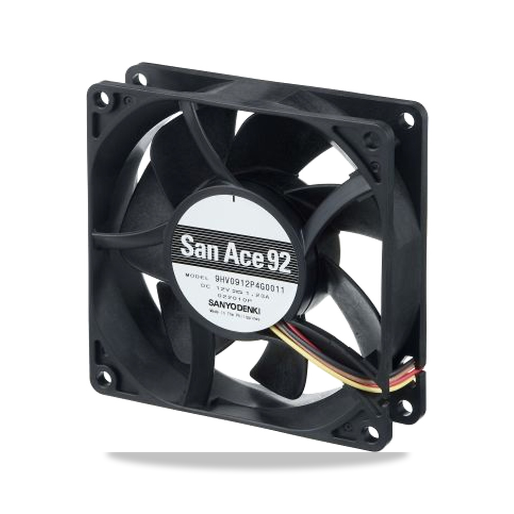 صورة منتج مروحة شفط وتبريد محورية (Axial Fan) مروحة تهوية وتبريد 24 فولت 9.12 واط 380 مللي أمبير موديل 9HV0924P4H001 - كود الصنف reemco-2027-0933224 - ماركة يباع من خلال reemco - توريد وتصوير حصري لشركة ريمكو القابضة السعودية