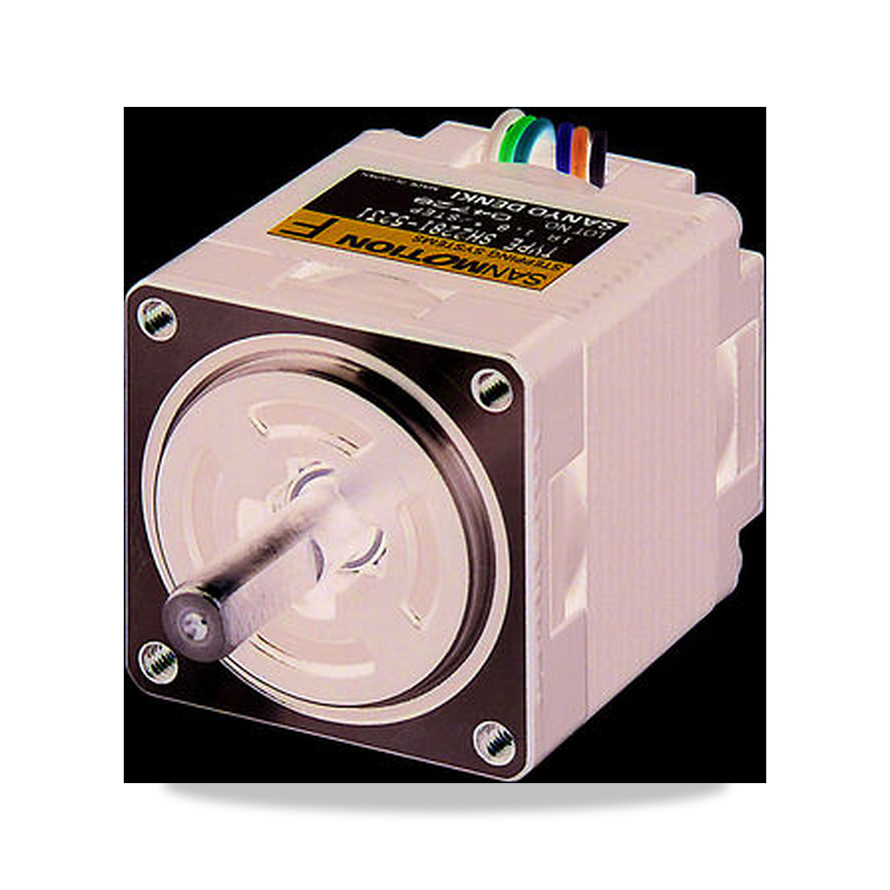 صورة منتج محرك كهربائي عمود دوران 24 فولت 5 مم Sanyo Denki موديل SH2281-5771 – تصنيف التيار 500mA – 15 مم - كود الصنف reemco-2027-0935304 - ماركة يباع من خلال reemco - توريد وتصوير حصري لشركة ريمكو القابضة السعودية