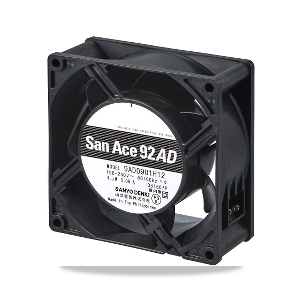 صورة منتج مروحة شفط وتبريد محورية (Axial Fan) مروحة تهوية وتبريد 100 فولت 240 فولت 3 واط 60 مللي موديل 9AD0901M121 - كود الصنف reemco-2027-0935306 - ماركة يباع من خلال reemco - توريد وتصوير حصري لشركة ريمكو القابضة السعودية