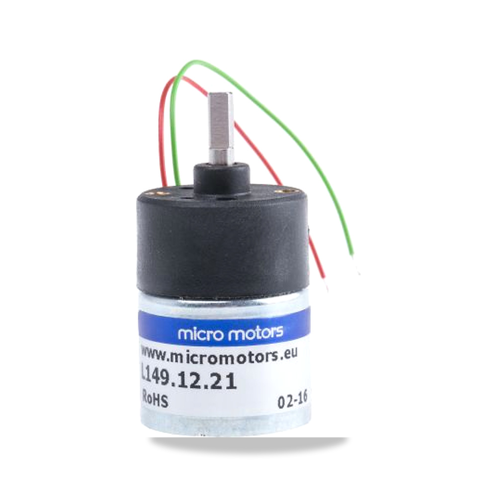 صورة منتج محرك كهربائي عمود دوران 12 فولت 4 مم Micromotors موديل L149-12-21 – 12 فولت dc – نوع الخامة Steel - كود الصنف reemco-2027-0935642 - ماركة يباع من خلال reemco - توريد وتصوير حصري لشركة ريمكو القابضة السعودية