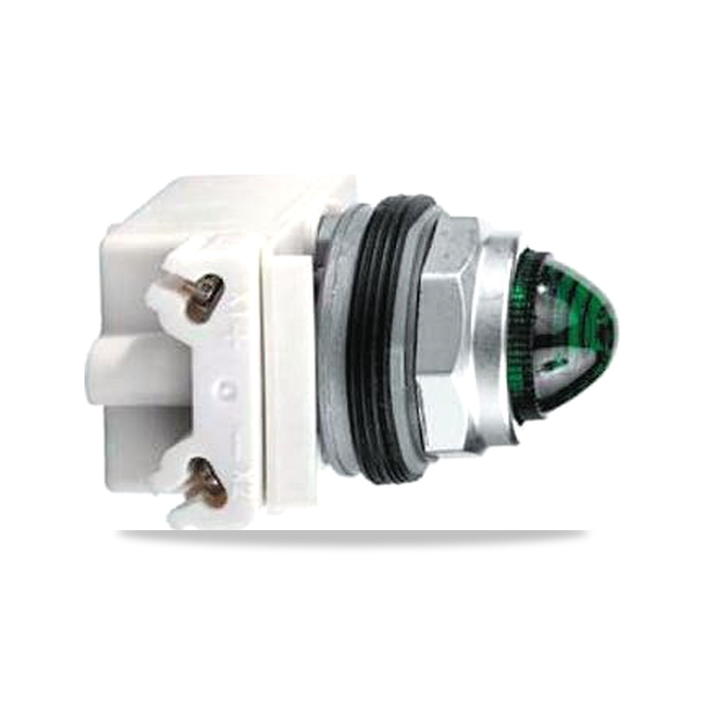 صورة منتج لمبة بيان وإشارة للوحات الكهربائية أخضر لمبة إضاءة 30 مم IP66 Schneider Electric موديل 9001KP7G9 - كود الصنف reemco-2027-0936298 - ماركة يباع من خلال reemco - توريد وتصوير حصري لشركة ريمكو القابضة السعودية