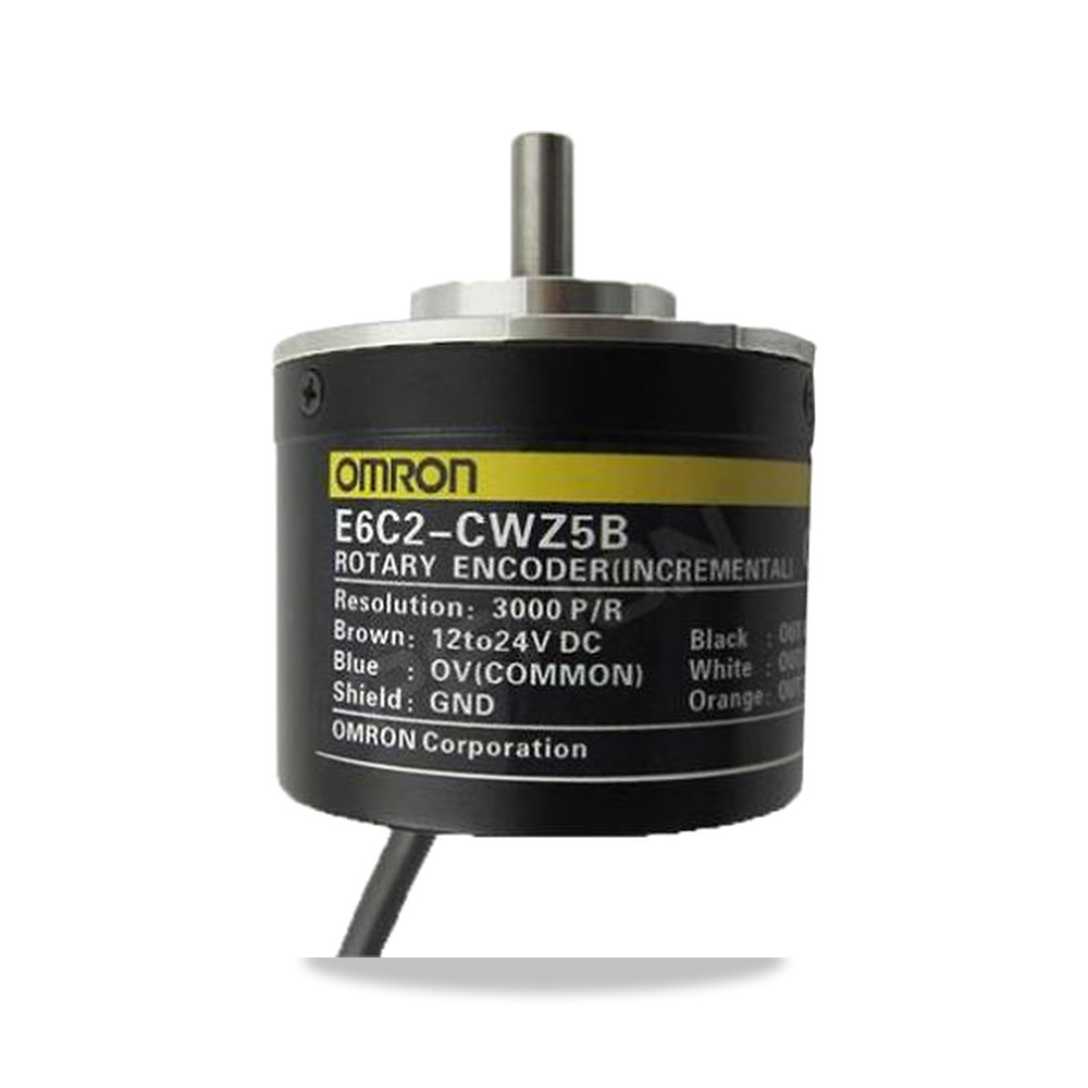 صورة منتج كابل وسلك كهربائي عمود دوران 24 فولت 6 مم Omron موديل E6C2-CWZ5B 500P/R 2M - كود الصنف reemco-2027-0939213 - ماركة يباع من خلال reemco - توريد وتصوير حصري لشركة ريمكو القابضة السعودية