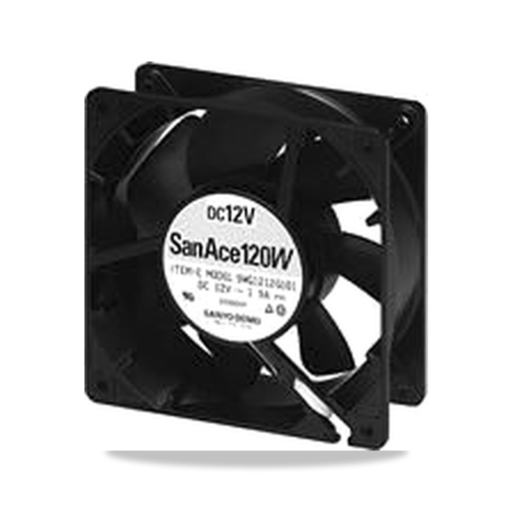 صورة منتج مروحة شفط وتبريد محورية (Axial Fan) يعمل بالطاقة الشمسية 12 فولت 11.76 واط 980 مللي موديل 9WG1212G101-E - كود الصنف reemco-2027-0941344 - ماركة يباع من خلال reemco - توريد وتصوير حصري لشركة ريمكو القابضة السعودية