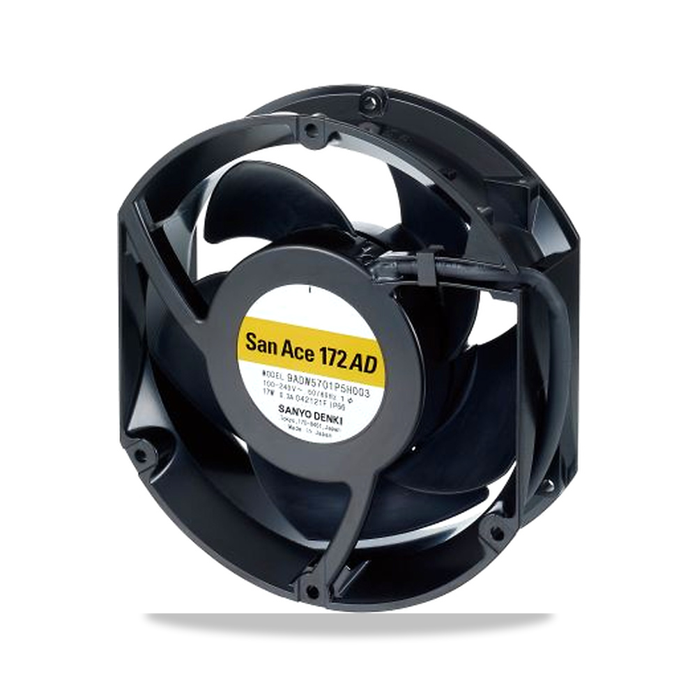 صورة منتج مروحة شفط وتبريد محورية (Axial Fan) مروحة تهوية وتبريد 100 فولت 240 فولت 17 واط 300 موديل 9ADW5701P5H003 - كود الصنف reemco-2027-0942355 - ماركة يباع من خلال reemco - توريد وتصوير حصري لشركة ريمكو القابضة السعودية