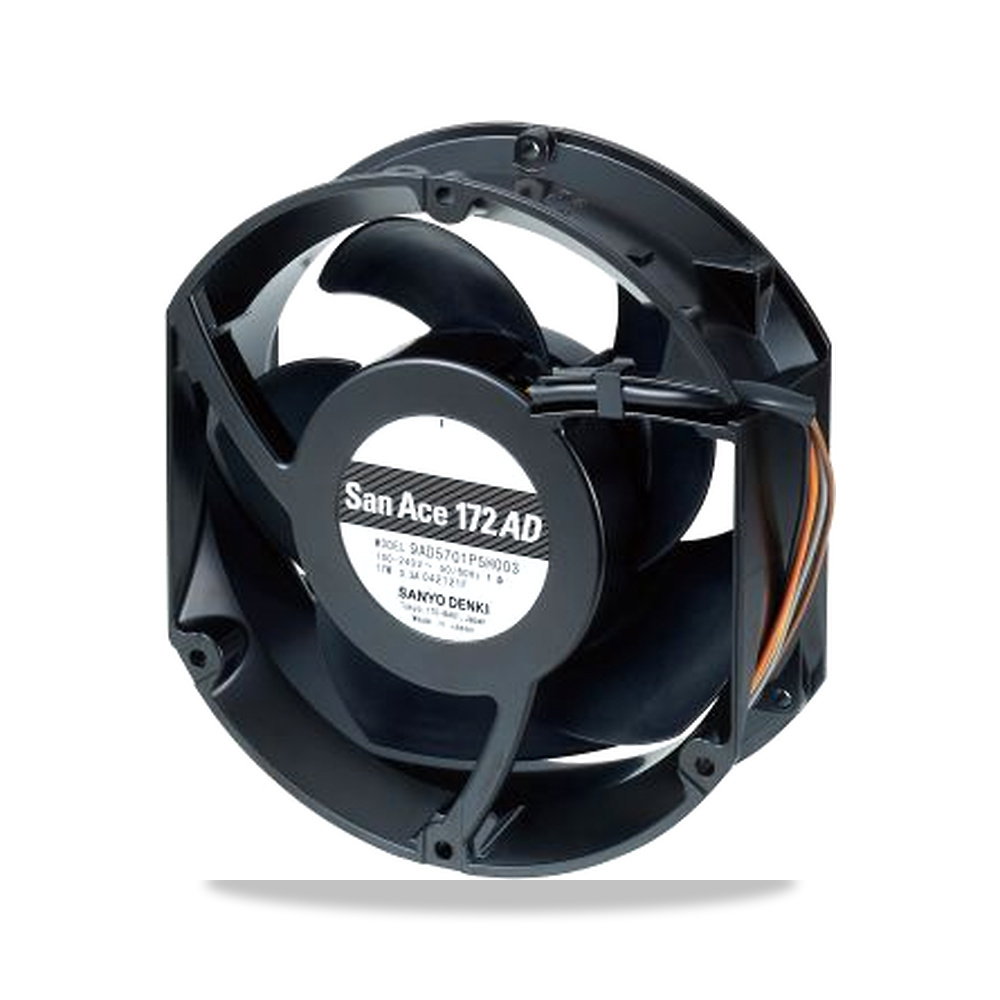 صورة منتج مروحة شفط وتبريد محورية (Axial Fan) مروحة تهوية وتبريد 100 فولت 240 فولت 17 واط 300 مللي موديل 9AD5701P5H003 - كود الصنف reemco-2027-0942356 - ماركة يباع من خلال reemco - توريد وتصوير حصري لشركة ريمكو القابضة السعودية