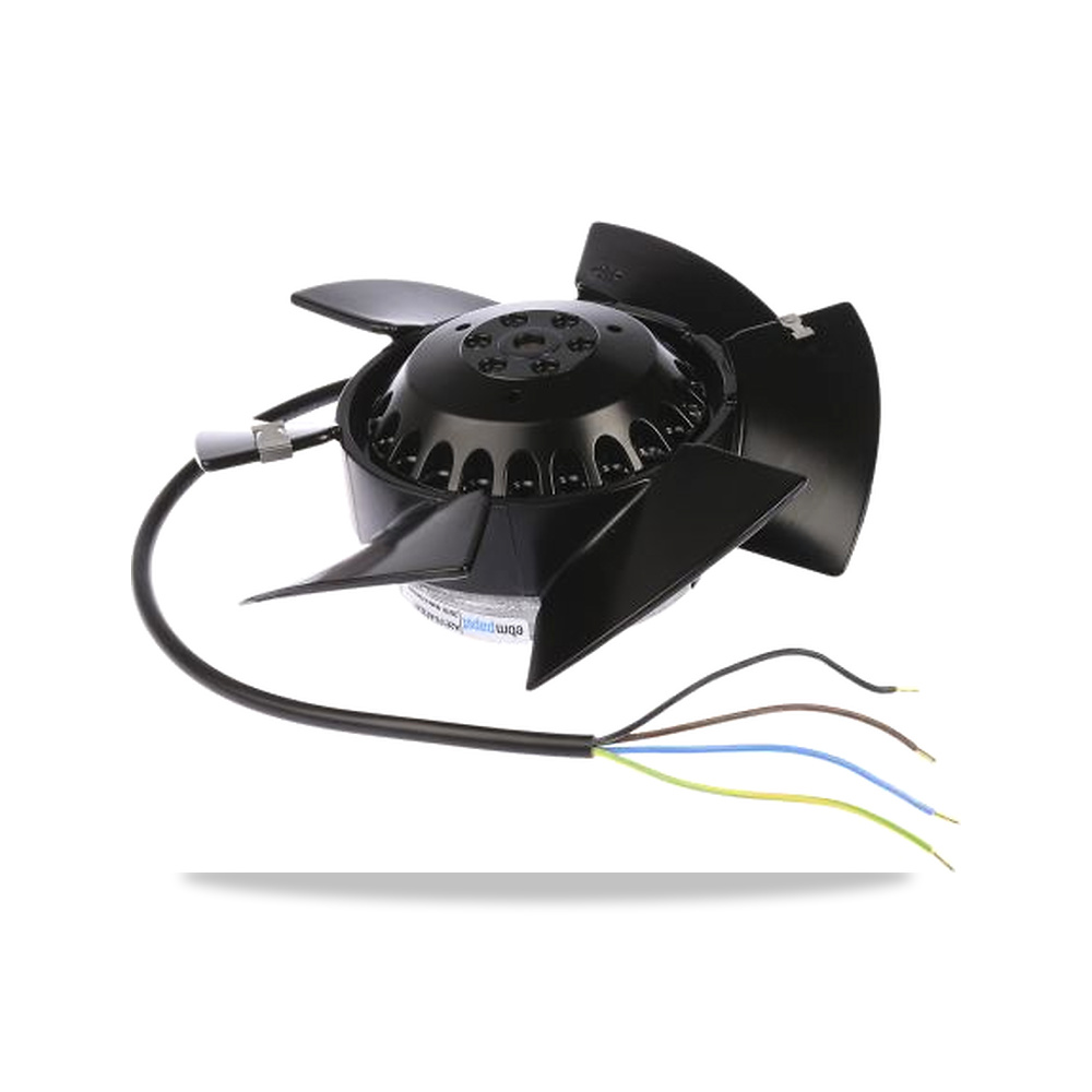 صورة منتج مروحة شفط وتبريد محورية (Axial Fan) 230 فولت 53 واط 230 مللي أمبير 170 مم 63 مم ebm-papst موديل A2E170-AF23-01 - كود الصنف reemco-2027-0945666 - ماركة يباع من خلال reemco - توريد وتصوير حصري لشركة ريمكو القابضة السعودية