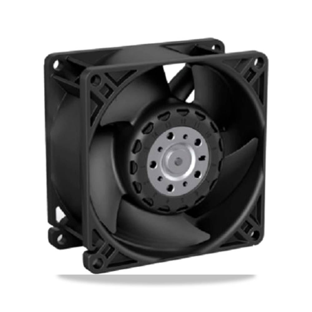 صورة منتج مروحة شفط وتبريد محورية (Axial Fan) مروحة تهوية وتبريد محرك كهربائي 12 فولت موديل AF80-00136 12V P/2 13.200 - كود الصنف reemco-2027-0945667 - ماركة يباع من خلال reemco - توريد وتصوير حصري لشركة ريمكو القابضة السعودية