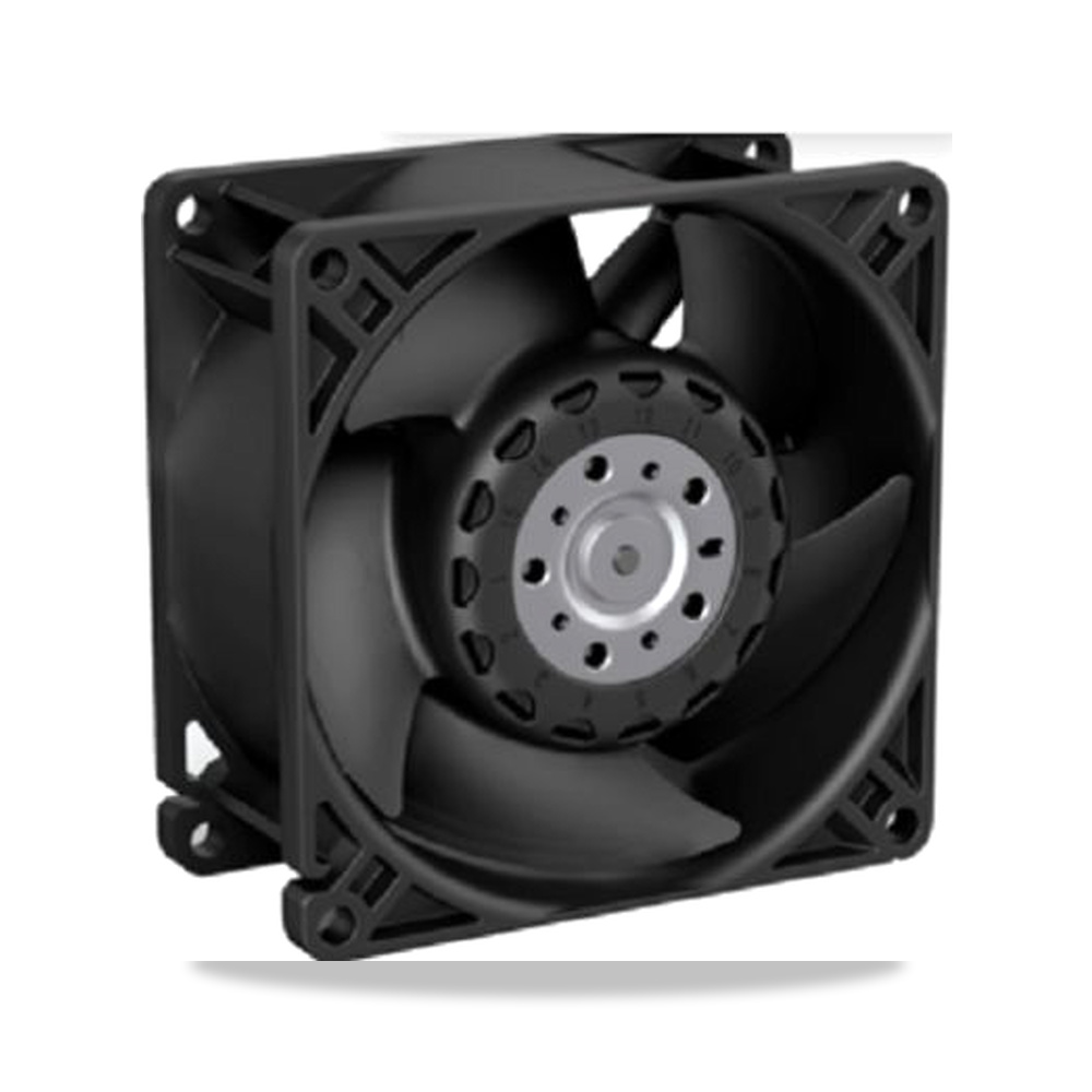 صورة منتج مروحة شفط وتبريد محورية (Axial Fan) مروحة تهوية وتبريد محرك كهربائي 12 فولت موديل AF80-00130 12V P/2 16.500 - كود الصنف reemco-2027-0945668 - ماركة يباع من خلال reemco - توريد وتصوير حصري لشركة ريمكو القابضة السعودية