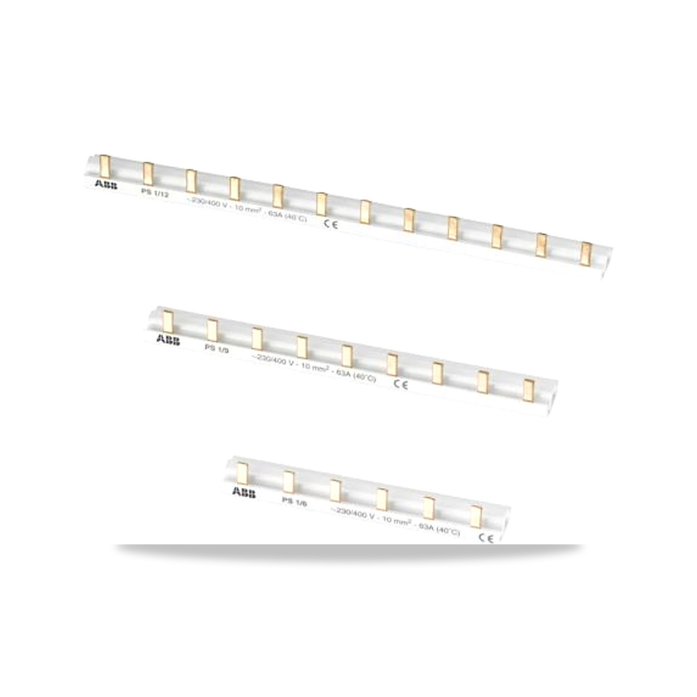 صورة منتج قضيب وبار معدني/بلاستيكي هندسي (Bar) 400 فولت 60 خط/قطب ABB موديل 2CDL210001R3060 PS1/60/30 - كود الصنف reemco-2027-0948364 - ماركة يباع من خلال reemco - توريد وتصوير حصري لشركة ريمكو القابضة السعودية