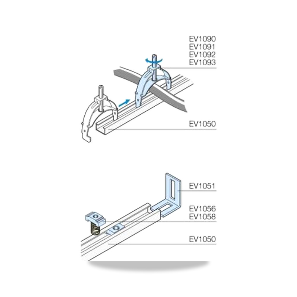 صورة منتج قضيب وعربة توجيه خطي ميكانيكي (Linear Guide Rail) وحدة إنارة وإضاءة LED 50 مم 100 مم ABB موديل 1STQ000982A0000 – نوع الخامة Pickled Steel Sheet - كود الصنف reemco-2027-0948622 - ماركة يباع من خلال reemco - توريد وتصوير حصري لشركة ريمكو القابضة السعودية