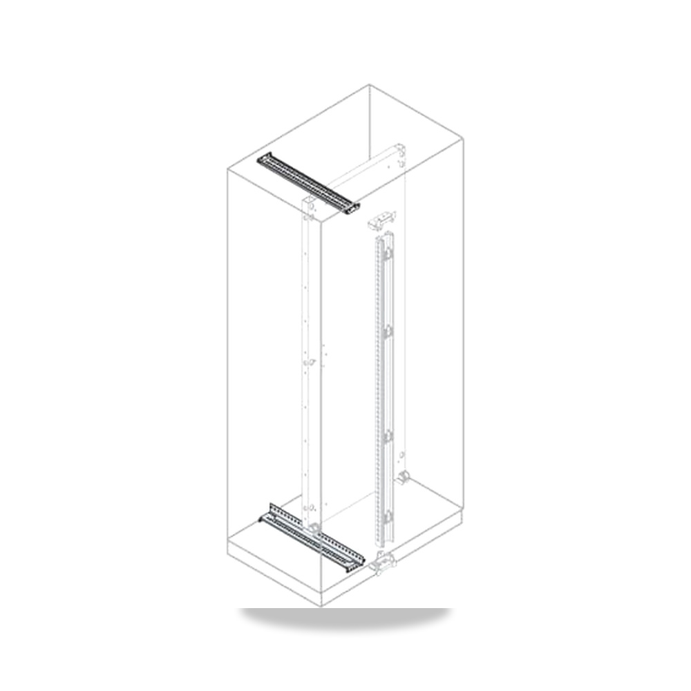 صورة منتج قضيب وعربة توجيه خطي ميكانيكي (Linear Guide Rail) كابل وسلك 170 مم 1 متر ABB موديل EB1101 – الطول 1m – نوع الخامة Galvanised Steel - كود الصنف reemco-2027-0951813 - ماركة يباع من خلال reemco - توريد وتصوير حصري لشركة ريمكو القابضة السعودية