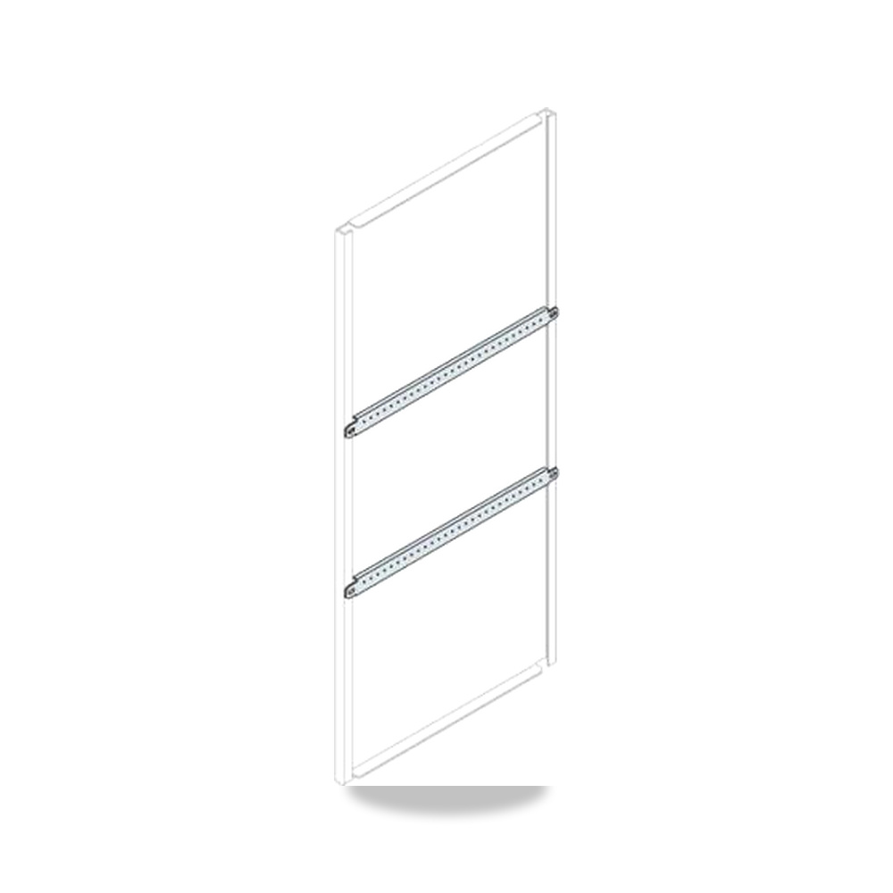 صورة منتج قضيب وعربة توجيه خطي ميكانيكي (Linear Guide Rail) 55 مم 1 متر 40 مم ABB موديل EA1001 – الطول 1m – نوع الخامة Galvanised Steel - كود الصنف reemco-2027-0951818 - ماركة يباع من خلال reemco - توريد وتصوير حصري لشركة ريمكو القابضة السعودية