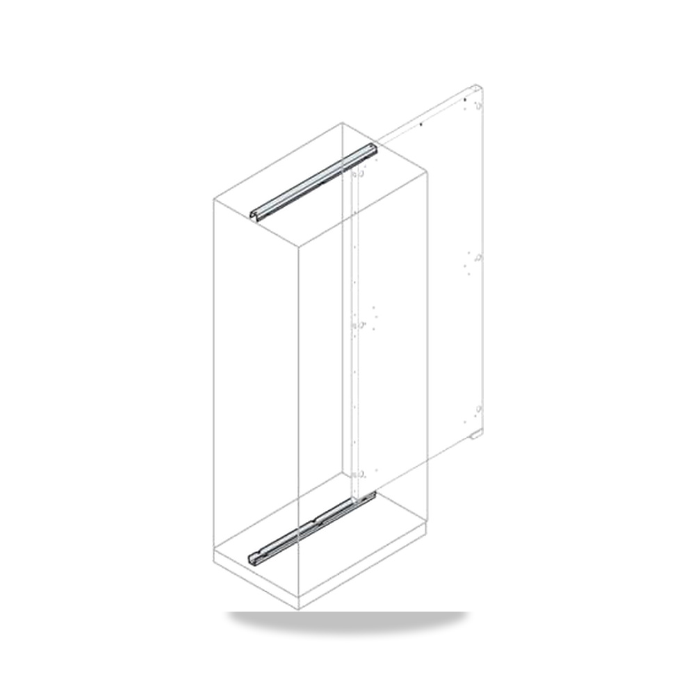 صورة منتج قضيب وعربة توجيه خطي ميكانيكي (Linear Guide Rail) 60 مم 400 مم 50 مم ABB موديل EA0401 – نوع الخامة Galvanised Steel - كود الصنف reemco-2027-0951822 - ماركة يباع من خلال reemco - توريد وتصوير حصري لشركة ريمكو القابضة السعودية