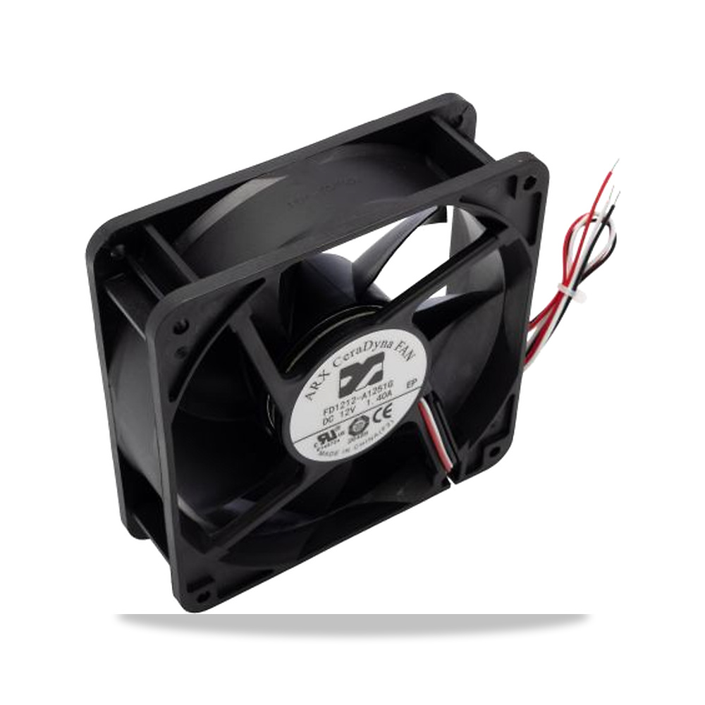 صورة منتج مروحة شفط وتبريد محورية (Axial Fan) سيراميك وخزف رمان بلي ومحمل دوران 12 فولت 14.4 موديل FD1212-A1251G2AL - كود الصنف reemco-2027-0957727 - ماركة يباع من خلال reemco - توريد وتصوير حصري لشركة ريمكو القابضة السعودية