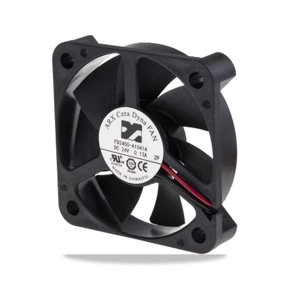 صورة منتج مروحة شفط وتبريد محورية (Axial Fan) سيراميك وخزف رمان بلي ومحمل دوران 24 فولت 2.88 موديل FD2450-A1041A3AL - كود الصنف reemco-2027-0957730 - ماركة يباع من خلال reemco - توريد وتصوير حصري لشركة ريمكو القابضة السعودية
