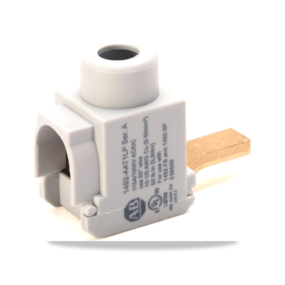 صورة منتج قضيب وبار معدني/بلاستيكي هندسي (Bar) أحادي الطور (1 فاز) Allen Bradley موديل 1492-AAT1LP - كود الصنف reemco-2027-0962555 - ماركة يباع من خلال reemco - توريد وتصوير حصري لشركة ريمكو القابضة السعودية