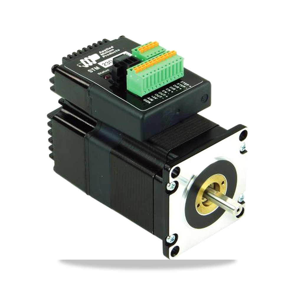 صورة منتج محرك كهربائي عمود دوران 48 فولت 23 مم 6.35 مم Applied Motion Systems موديل STM23Q-2RE - كود الصنف reemco-2027-0969785 - ماركة يباع من خلال reemco - توريد وتصوير حصري لشركة ريمكو القابضة السعودية