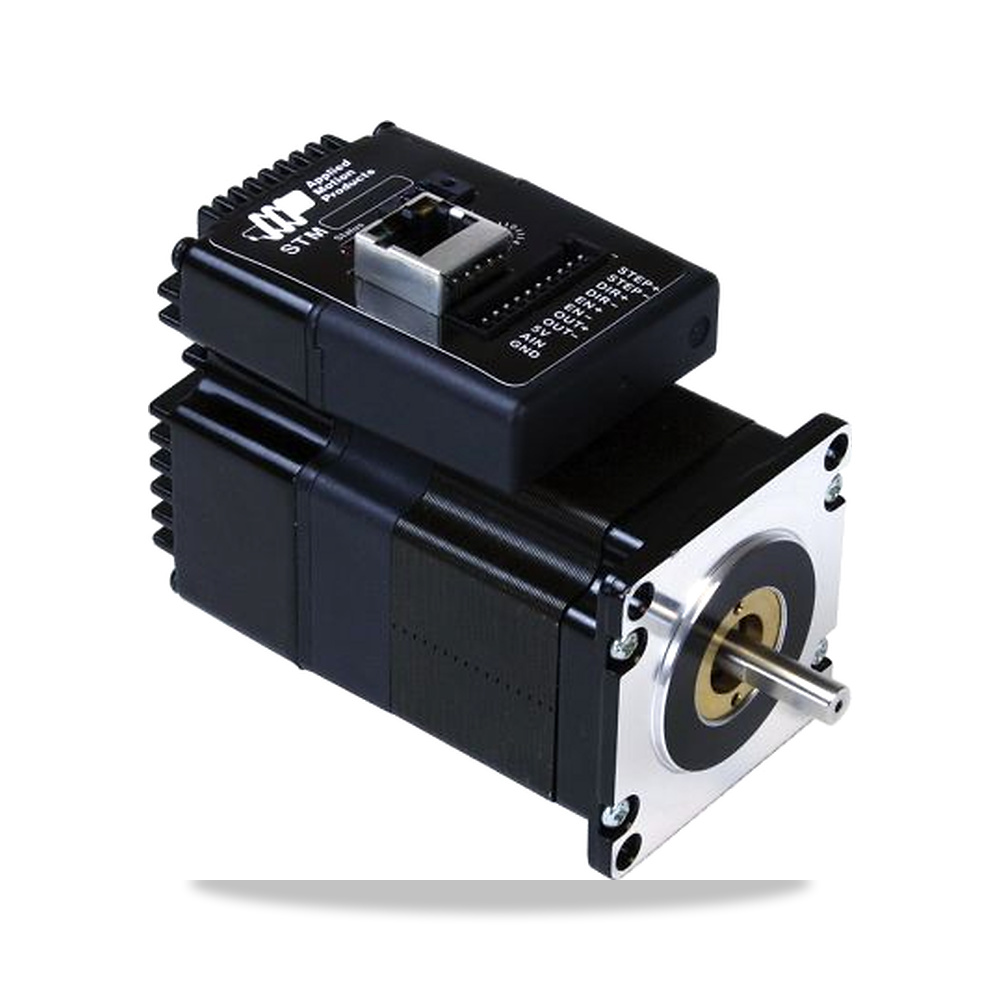 صورة منتج محرك كهربائي عمود دوران 48 فولت 42 مم 6.35 مم Applied Motion Systems موديل STM23IP-2EE - كود الصنف reemco-2027-0969786 - ماركة يباع من خلال reemco - توريد وتصوير حصري لشركة ريمكو القابضة السعودية