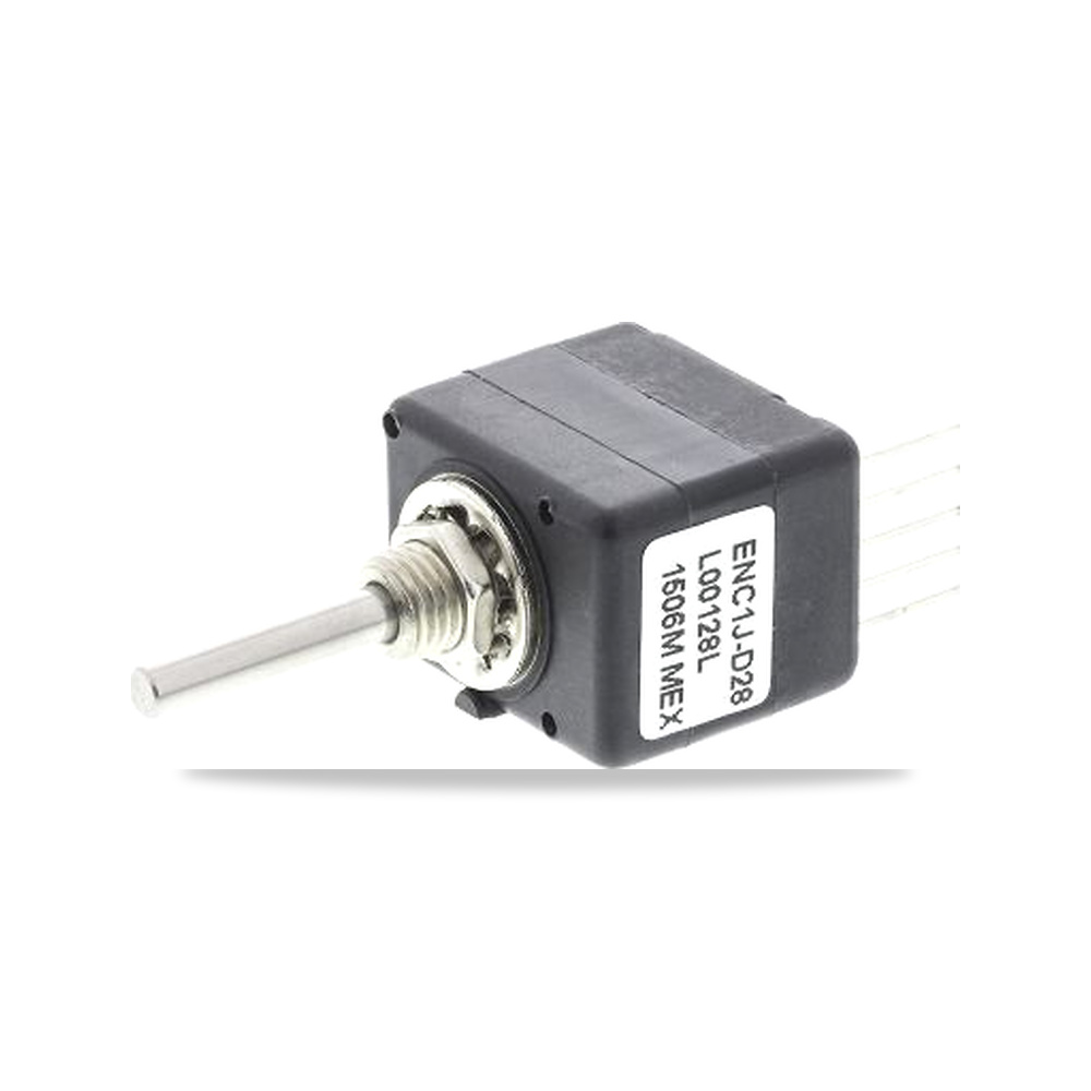 صورة منتج حساس ووحدة تحكم صناعي عمود دوران 5 فولت 6.35 مم Bourns موديل ENC1J-D28-L00128L – Encoder Technology Optical - كود الصنف reemco-2027-0974238 - ماركة يباع من خلال reemco - توريد وتصوير حصري لشركة ريمكو القابضة السعودية