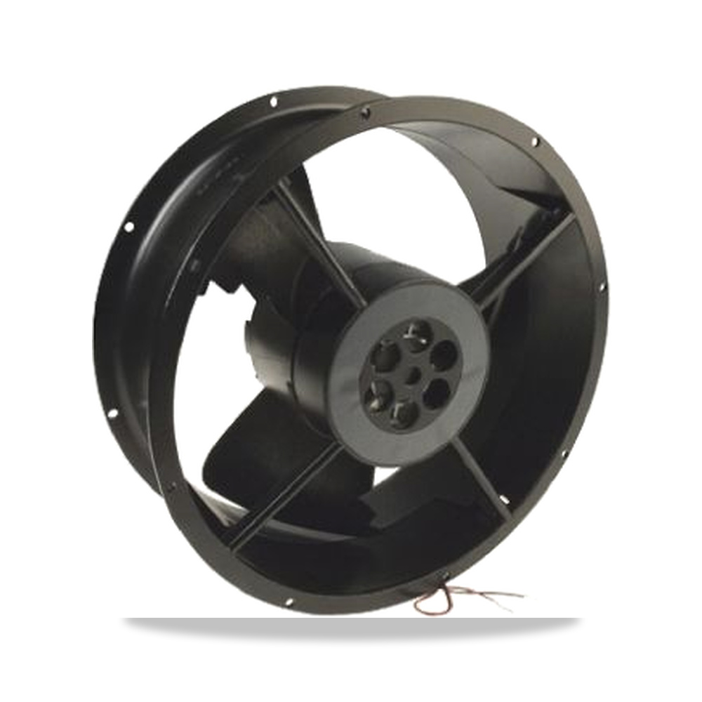 صورة منتج مروحة شفط وتبريد محورية (Axial Fan) 24 فولت 29 واط 1.2 أمبير 254 مم 88.9 مم COMAIR ROTRON موديل CD24R7X 19040396A - كود الصنف reemco-2027-0976358 - ماركة يباع من خلال reemco - توريد وتصوير حصري لشركة ريمكو القابضة السعودية