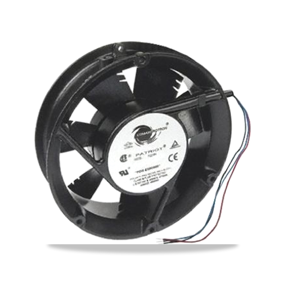 صورة منتج مروحة شفط وتبريد محورية (Axial Fan) 24 فولت 24 واط 1 أمبير 171 مم 50 مم COMAIR ROTRON موديل PQ24B7-E2 19039032A - كود الصنف reemco-2027-0976360 - ماركة يباع من خلال reemco - توريد وتصوير حصري لشركة ريمكو القابضة السعودية